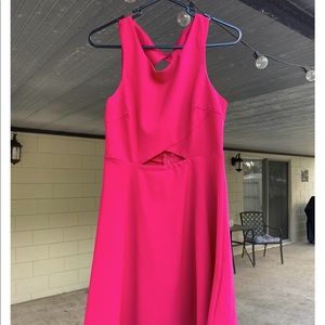 Pink Spring Dress